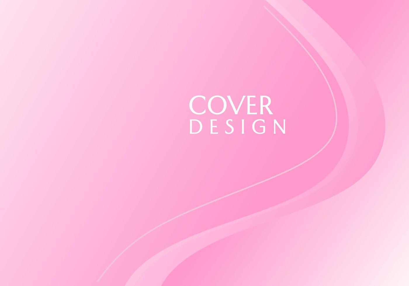 pink gradient abstract background. beautiful design, elegant and luxurious. vector