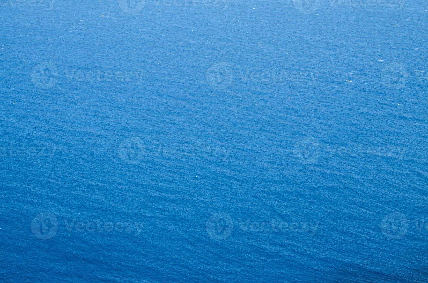 Blue water background photo