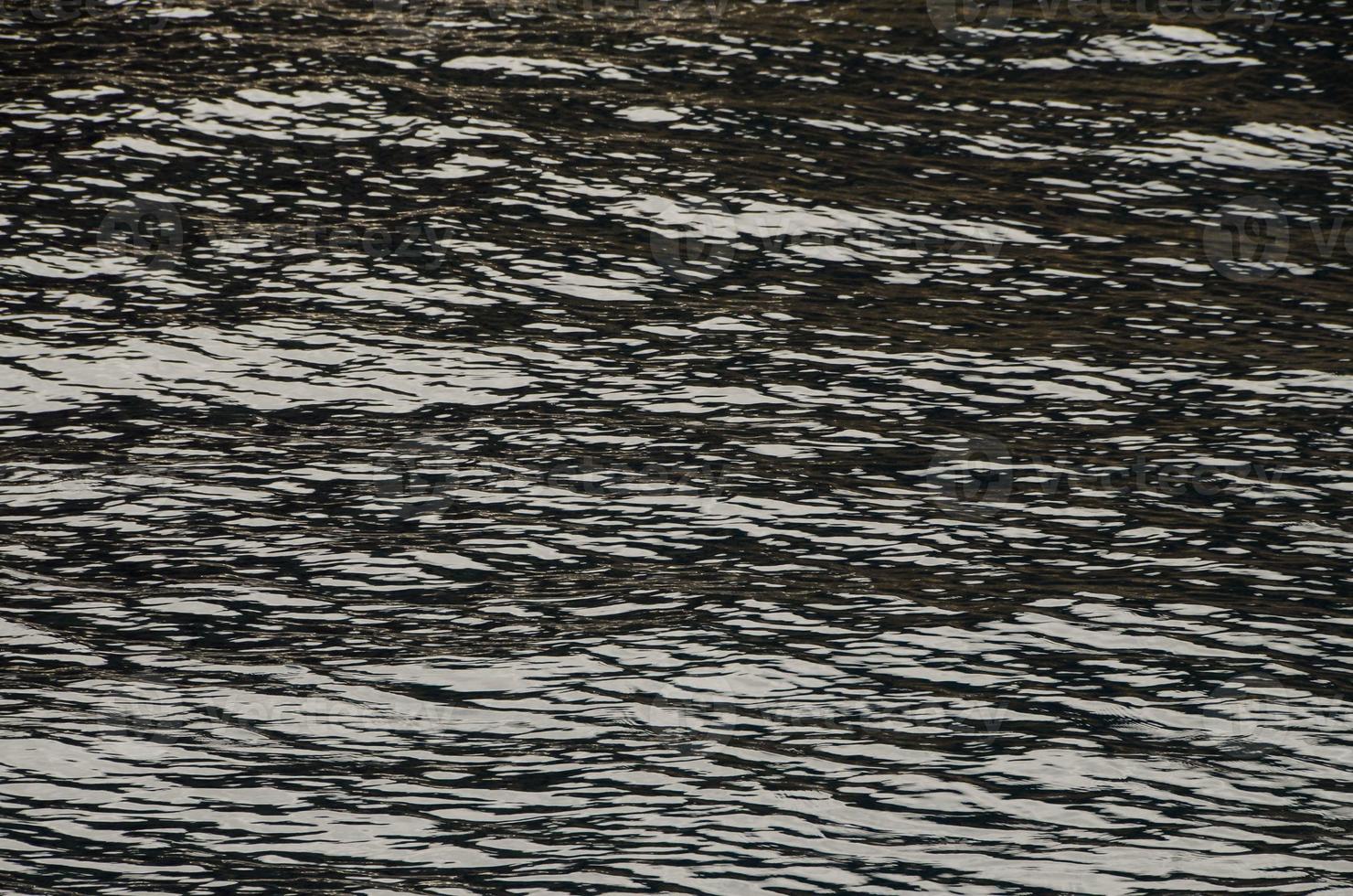 Detailed Texture Of Sea Water photo