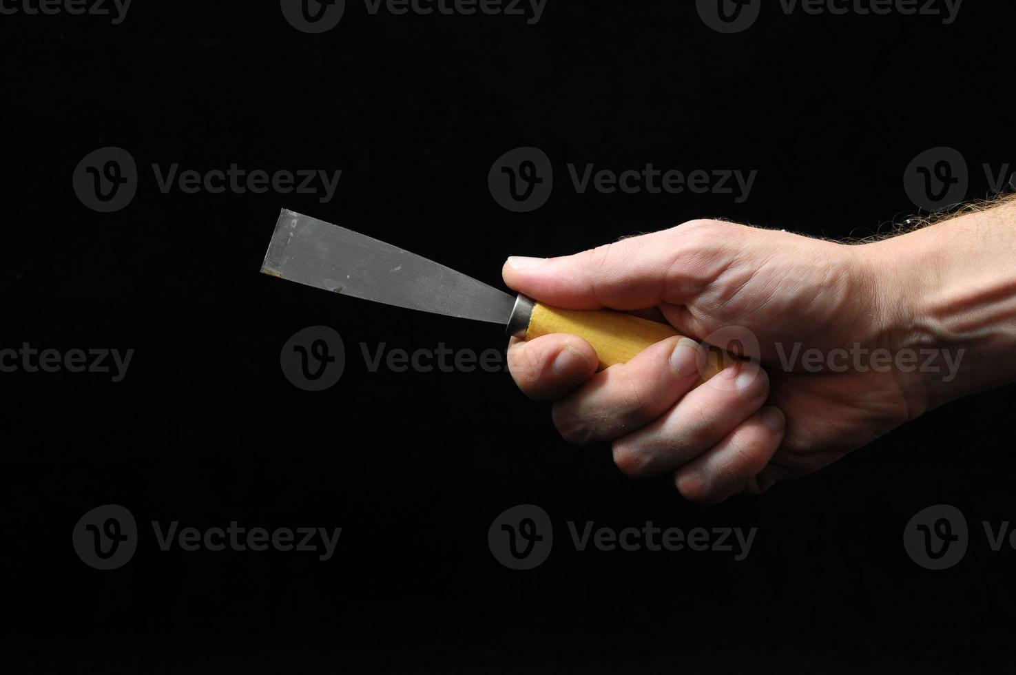 Spatula in Hand photo