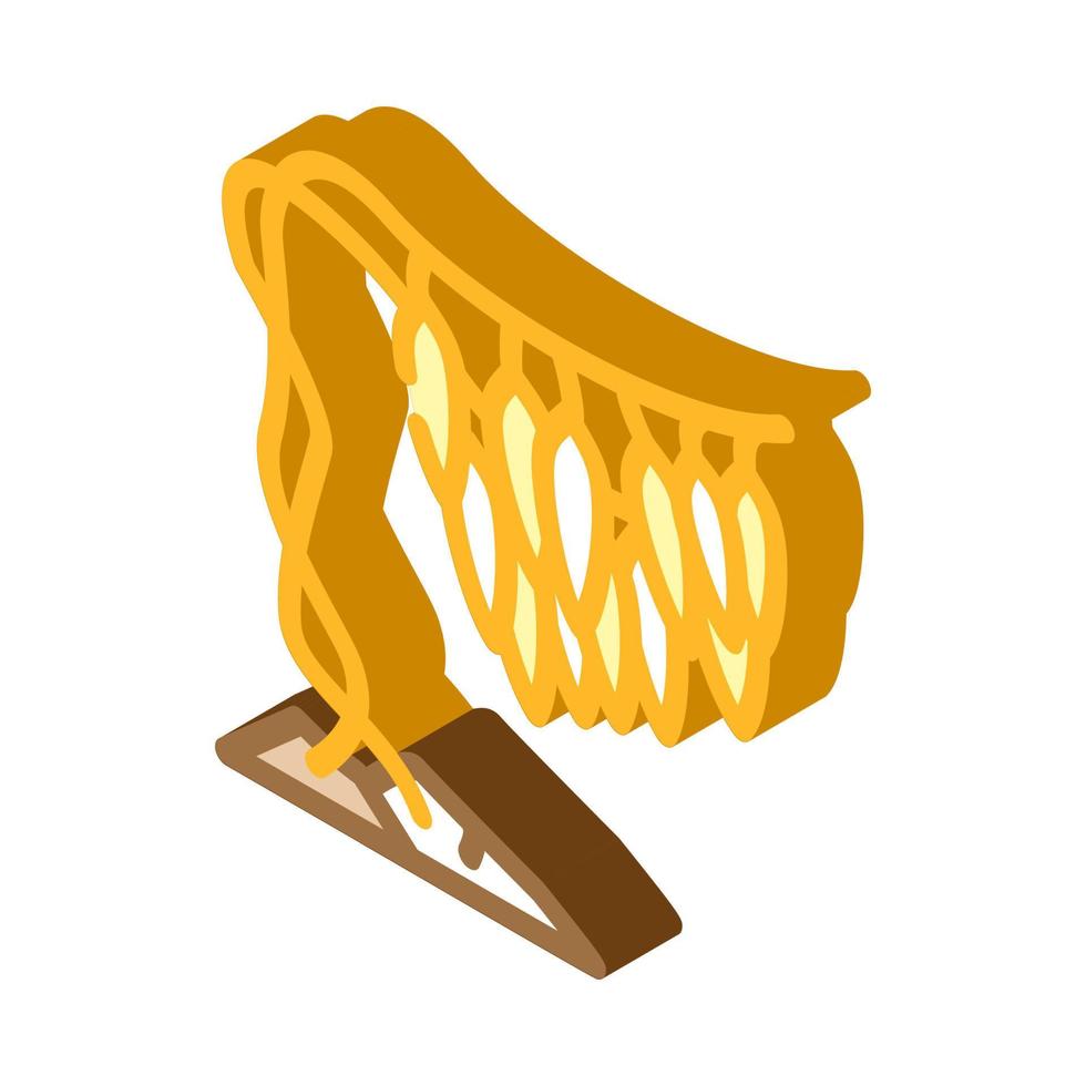 macrocystis seaweed isometric icon vector illustration