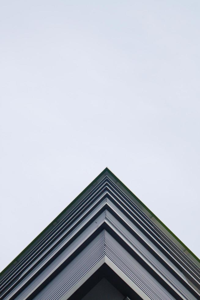 modern building details geometric and abstract architectural concepts with low angle view photo