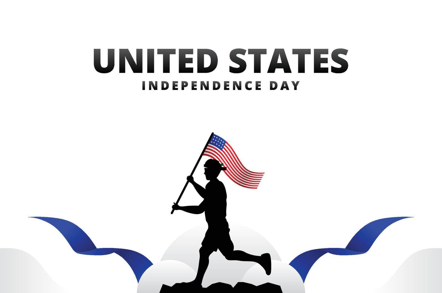 United State Independence Day vector
