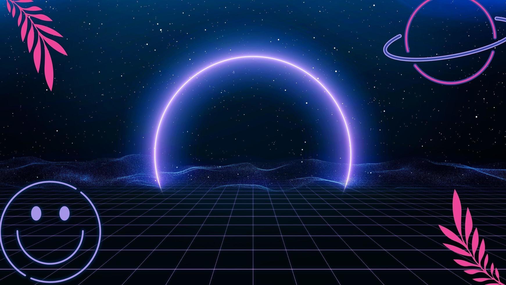 Neon Jamboard Background 8279322 Stock Photo at Vecteezy