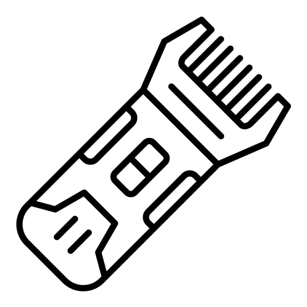 Trimmer Line Icon vector
