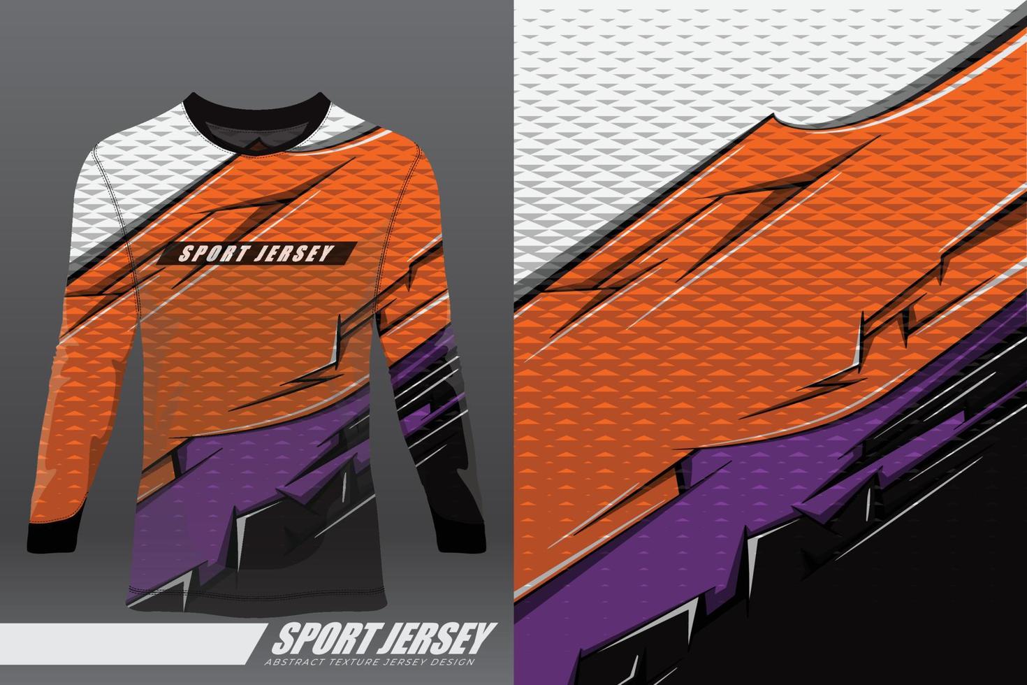 Tshirt sports design for racing, jersey, cycling, football, gaming, motocross vector