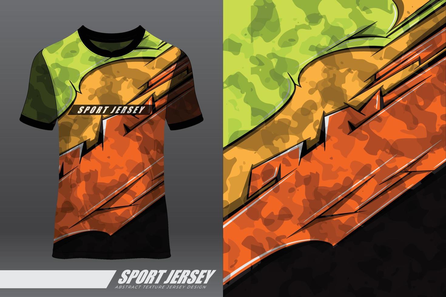 Tshirt sports design for racing, jersey, cycling, football, gaming, motocross vector