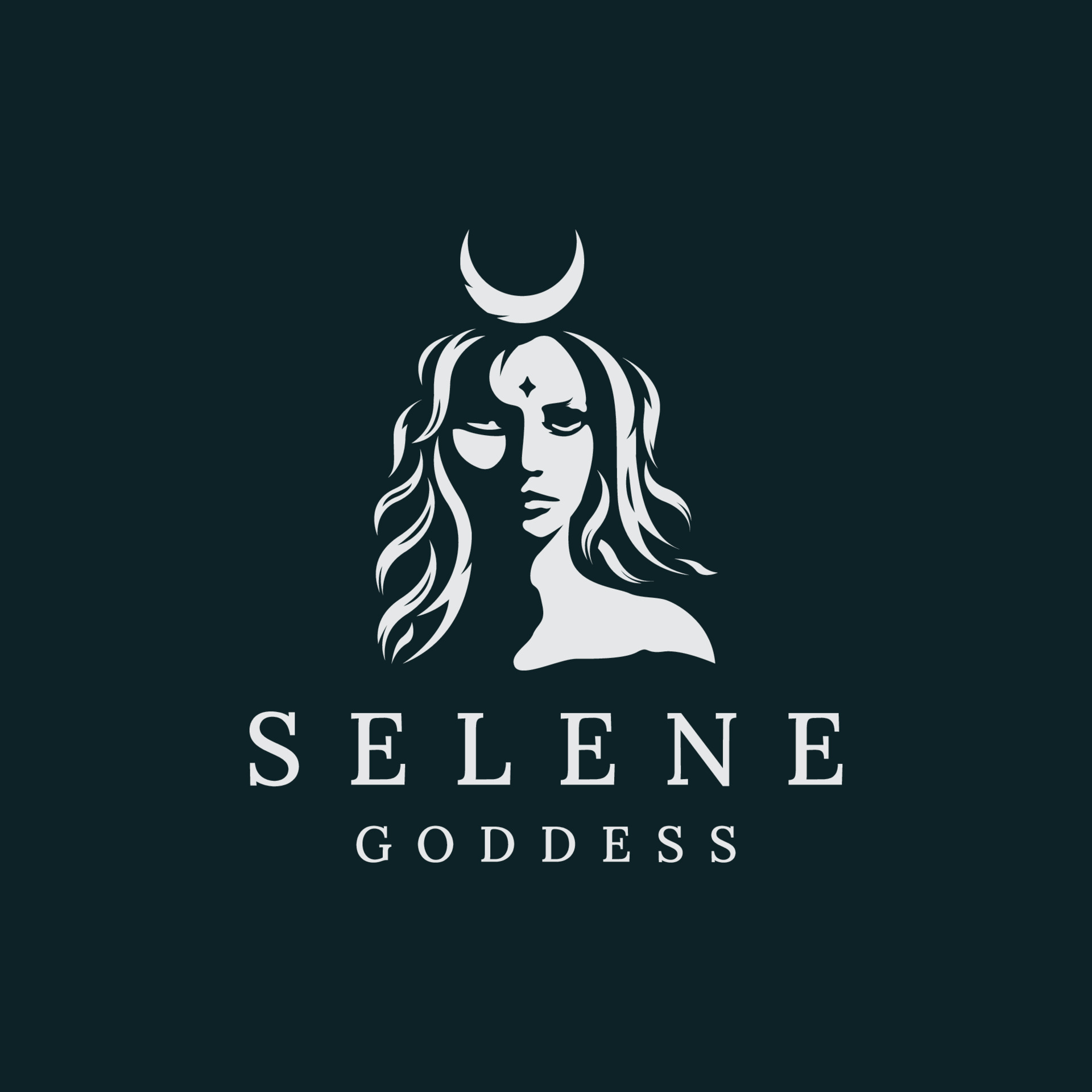 selene goddess of the moon myth