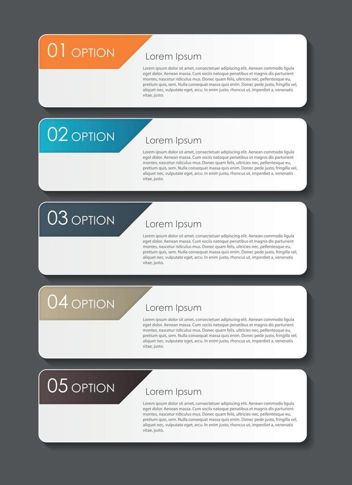 Infographic Design Elements for Your Business Vector Illustration.