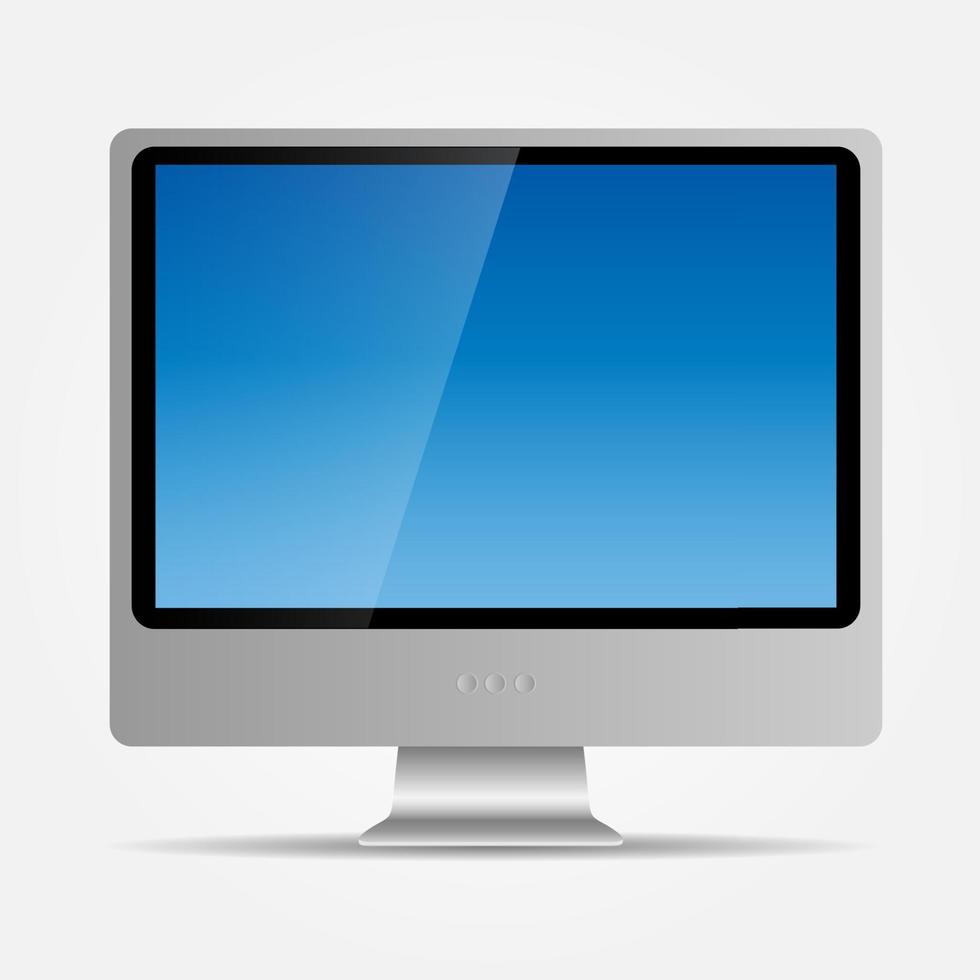 Computer icon vector illustration