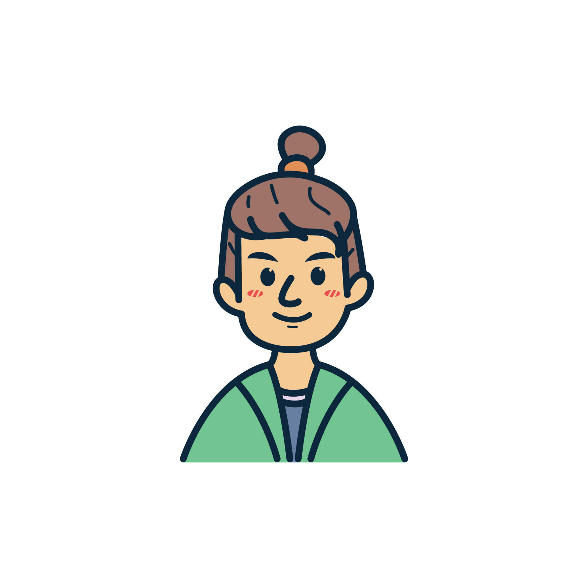 Cool guy children face portrait flat illustration for profile picture 8284336 Vector Art at Vecteezy Cool guy children face portrait flat illustration for profile picture 8284336 Vector Art at Vecteezy