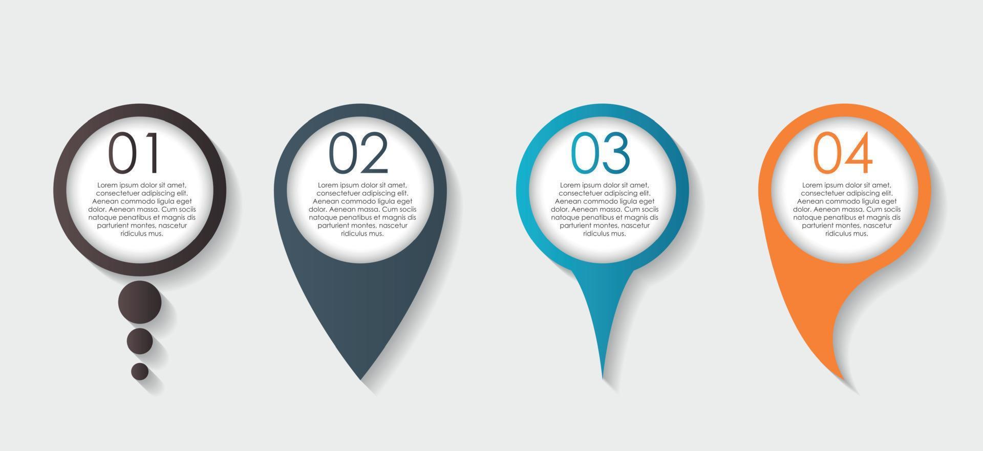 Infographic Design Elements for Your Business Vector Illustration.