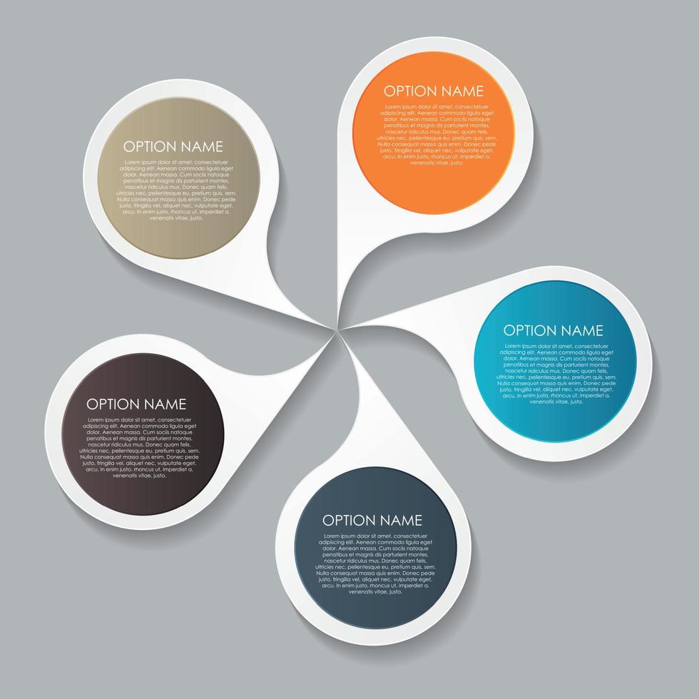 Infographic Design Elements for Your Business Vector Illustration.
