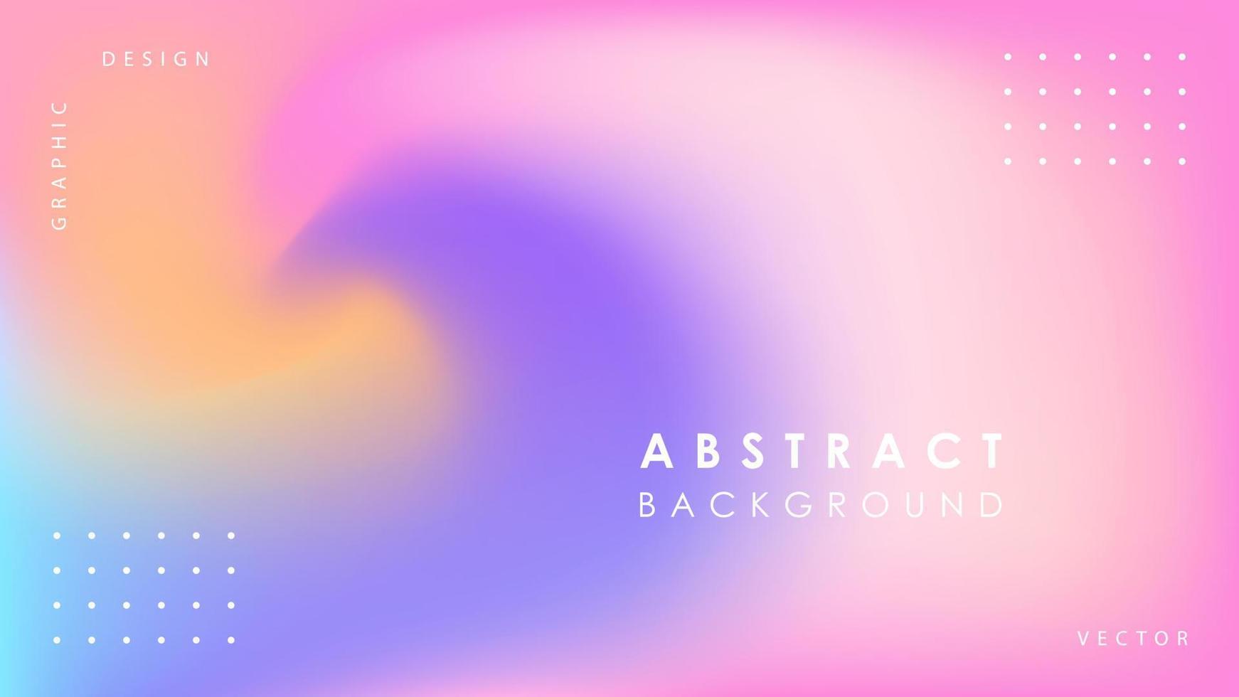 Abstract gradient background. Modern design. vector