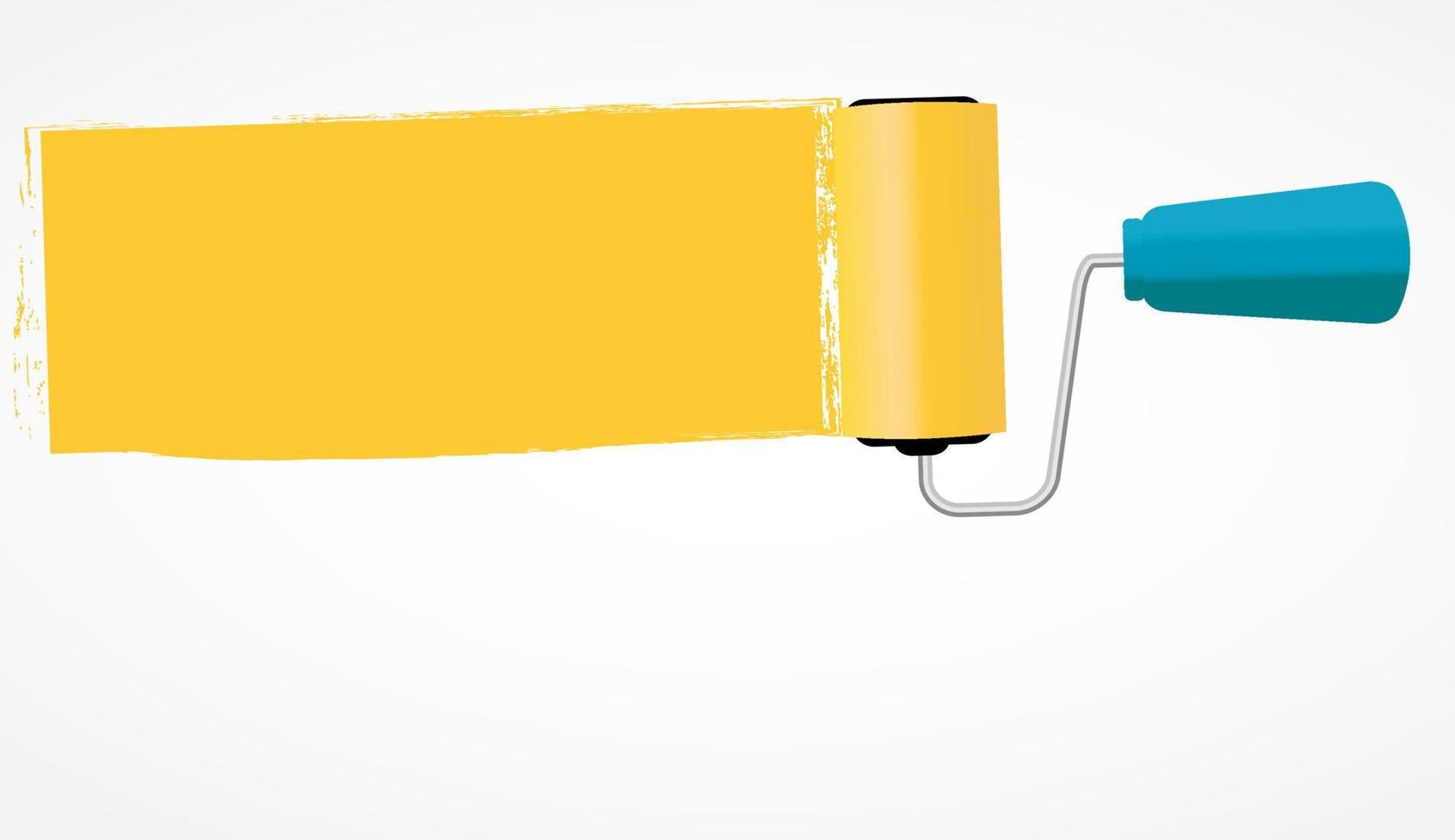 Paint roll icon vector illustration