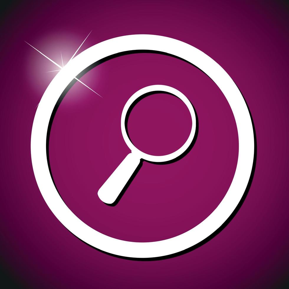 search icon vector illustration