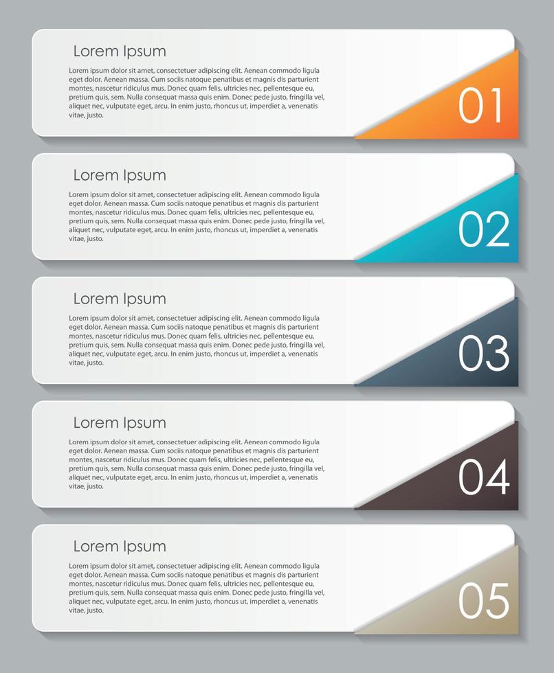 Infographic Design Elements for Your Business Vector Illustration.