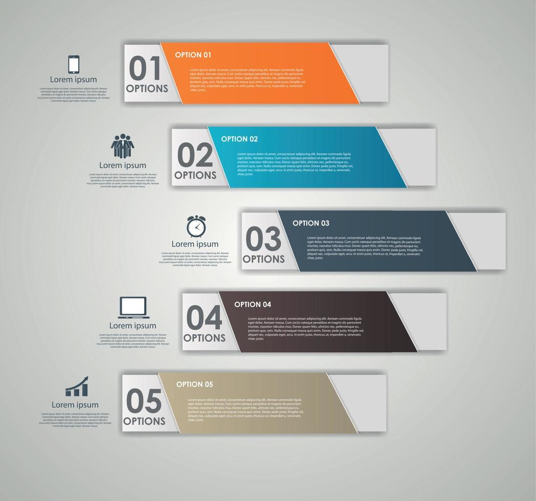 INFOGRAPHICS design elements vector illustration