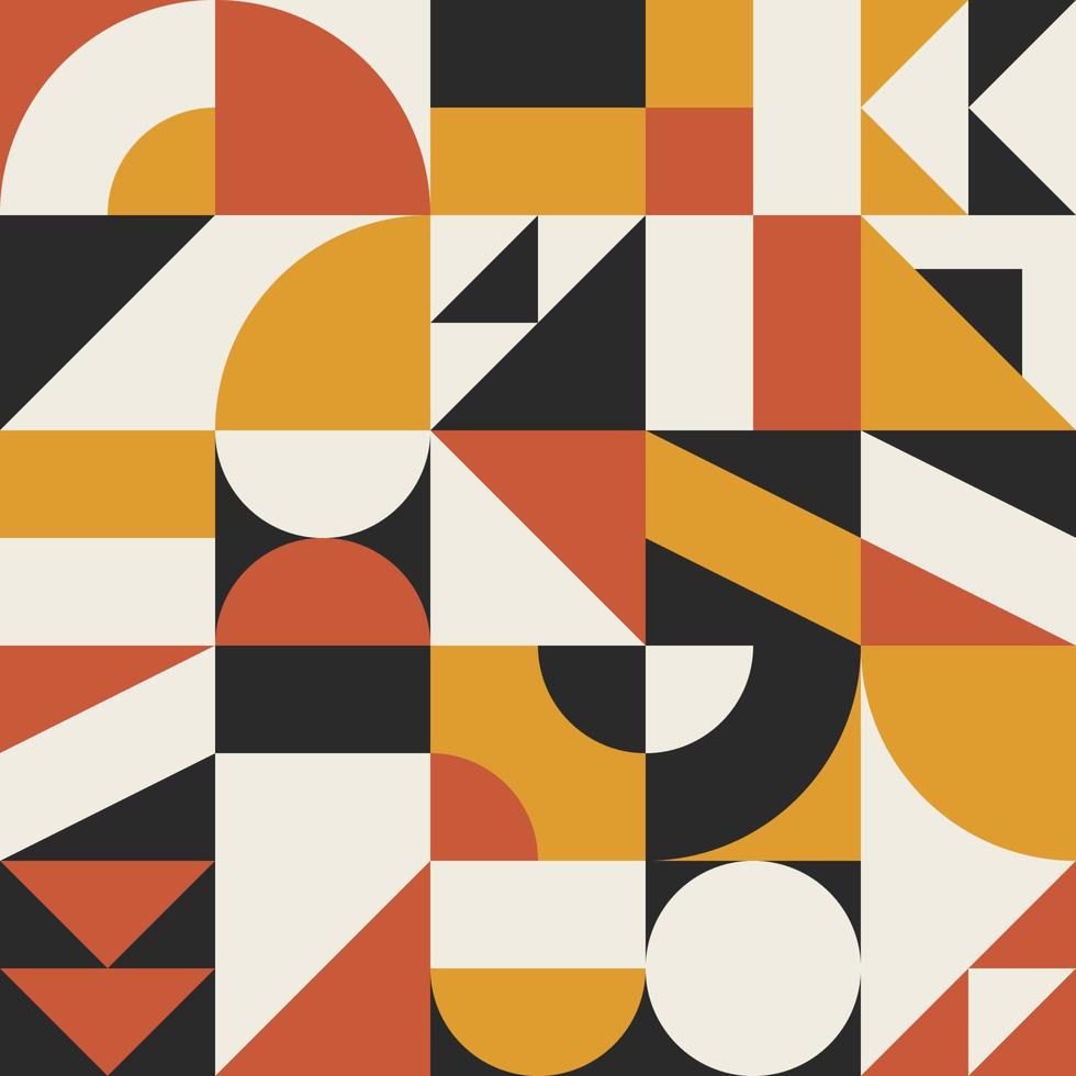 Vector bauhaus background. 8285281 Vector Art at Vecteezy