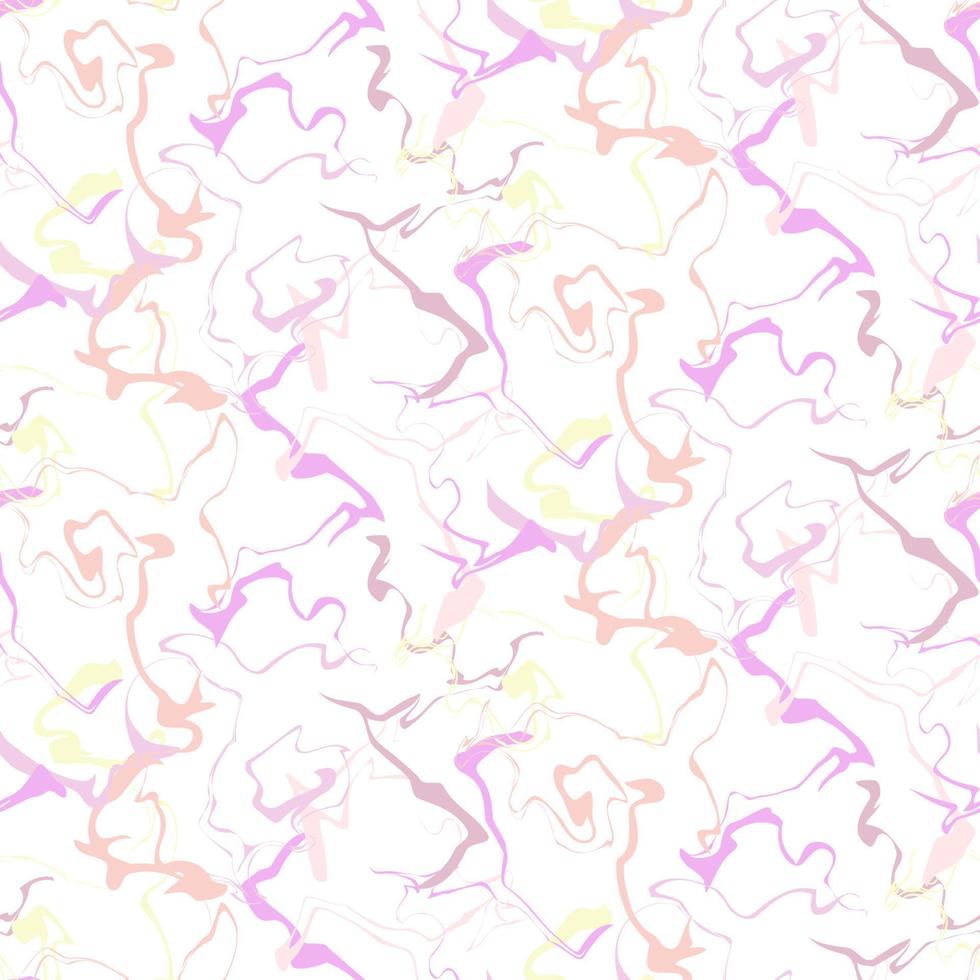 Setamless Marble Pattern. Abstract Texture with Pastels Colors . Vector template for your design.