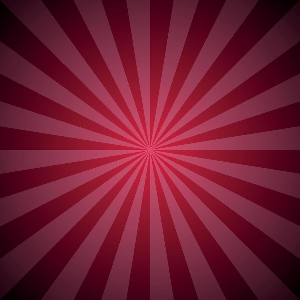 Abstract sunburst brochure design template vector