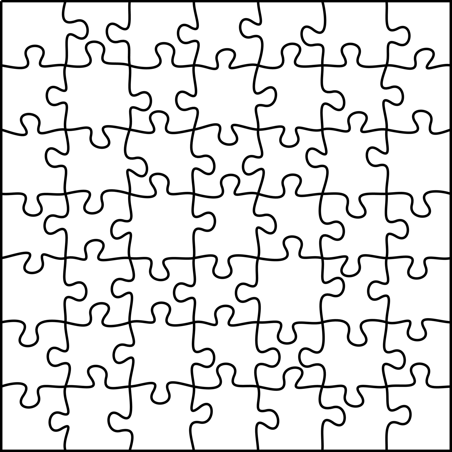 Simple jigsaw puzzle pattern. 8288406 Vector Art at Vecteezy Simple jigsaw puzzle pattern. 8288406 Vector Art at Vecteezy