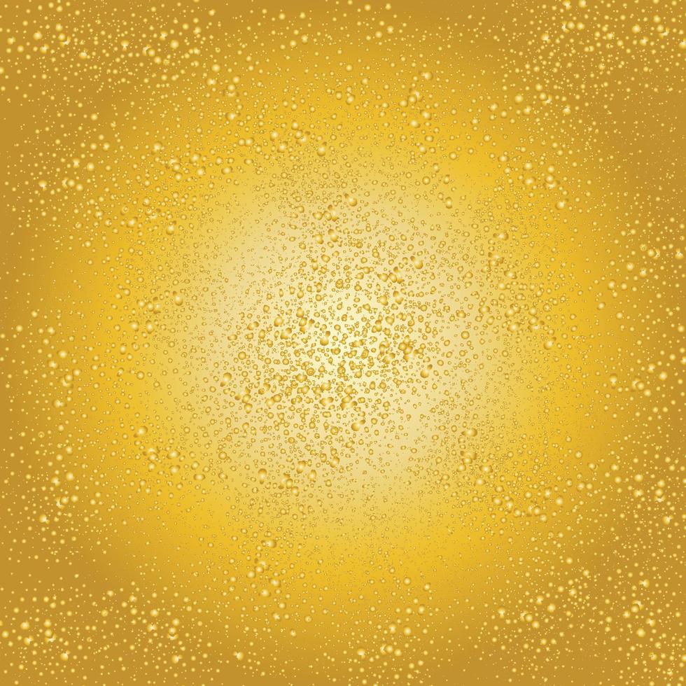 Premium metal texture background, metallic gold colo vector