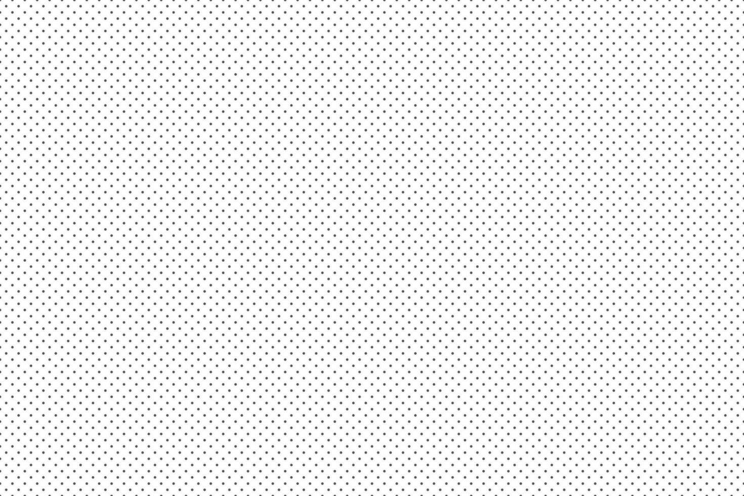 Polka dot seamless pattern. Halftone background. Seamless monochrome dotted texture. Simple minimal pattern. Vector illustration on white background
