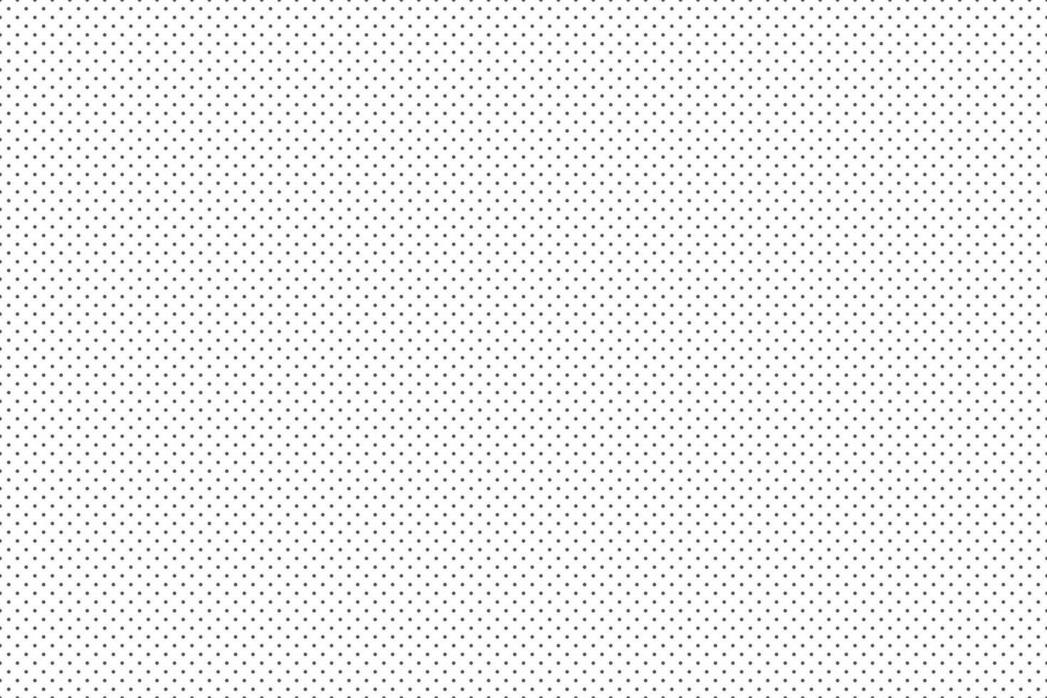 Polka dot seamless pattern. Halftone background. Seamless monochrome dotted texture. Simple minimal pattern. Vector illustration on white background