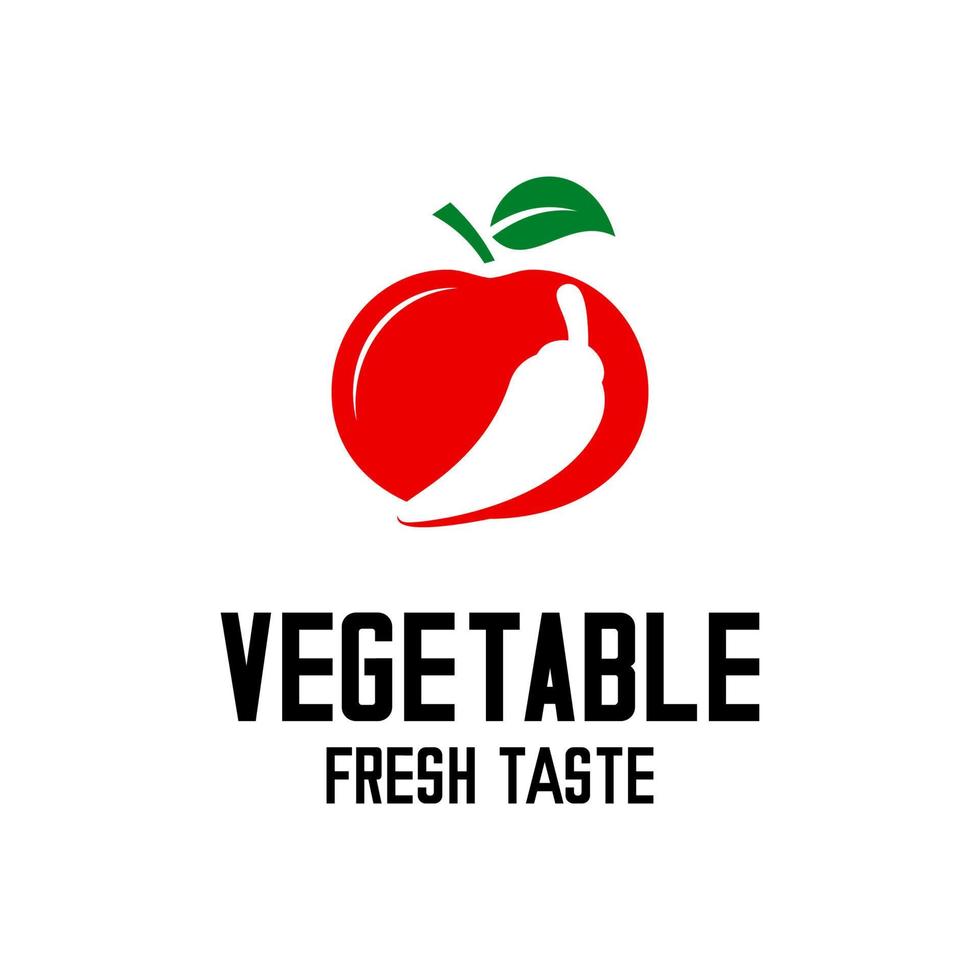 tomato and chili vector