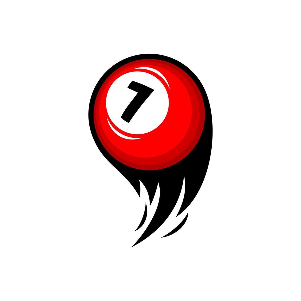 BILLIARD FLY VECTOR