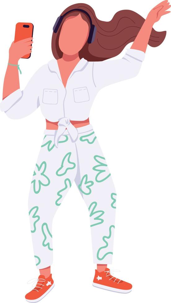 Characteristics of Generation Z vector