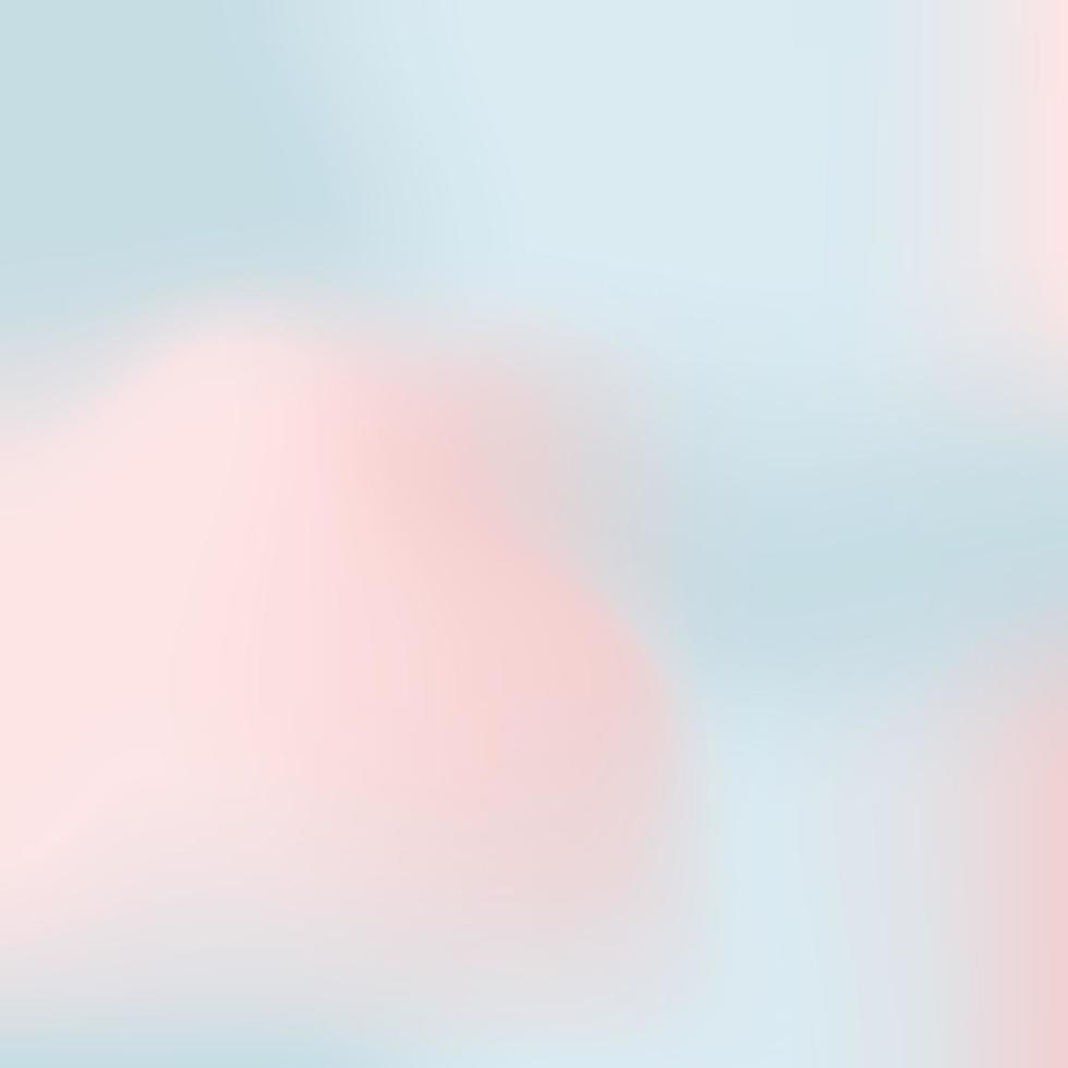 abstract colorful background. pink peach blue pastel skin light kids color gradiant illustration. pink peach blue color gradiant background vector