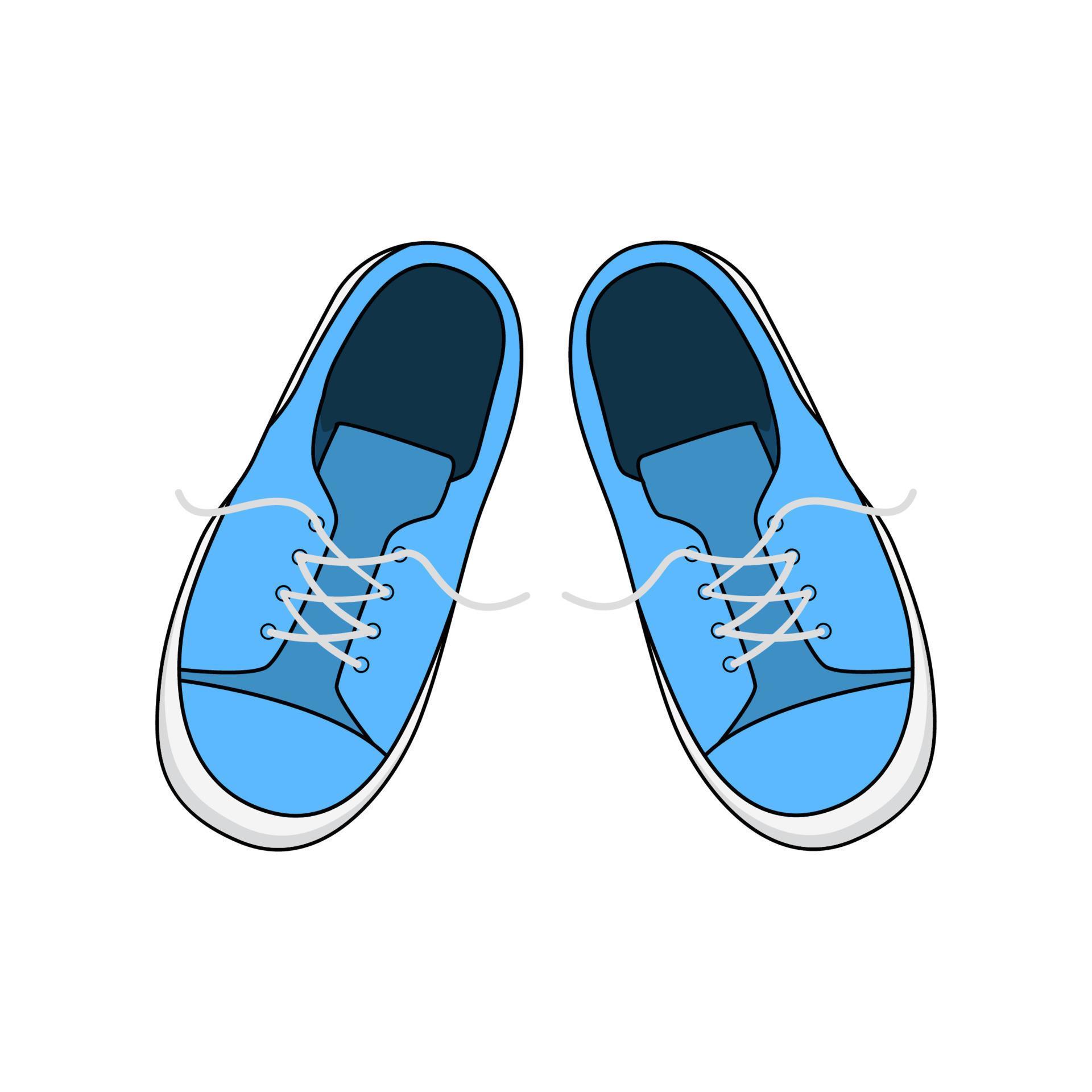 collorfull illustration of shoes 8289399 Vector Art at Vecteezy