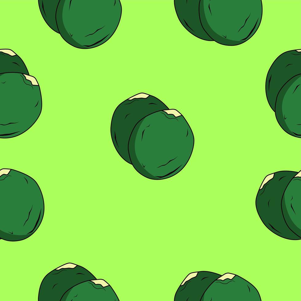 seamless fruit of summer vector