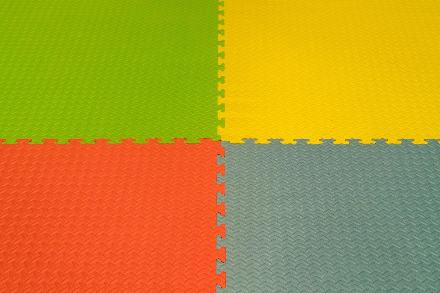 colorful foam flooring for children photo