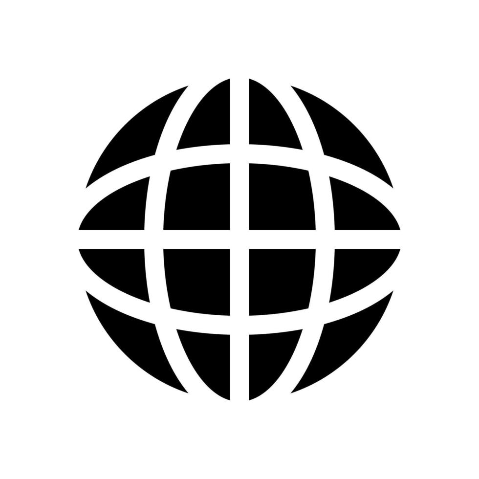 Simple vector icon. Flat illustration on a theme internet