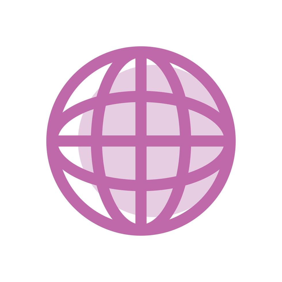 Simple vector icon. Flat illustration on a theme internet