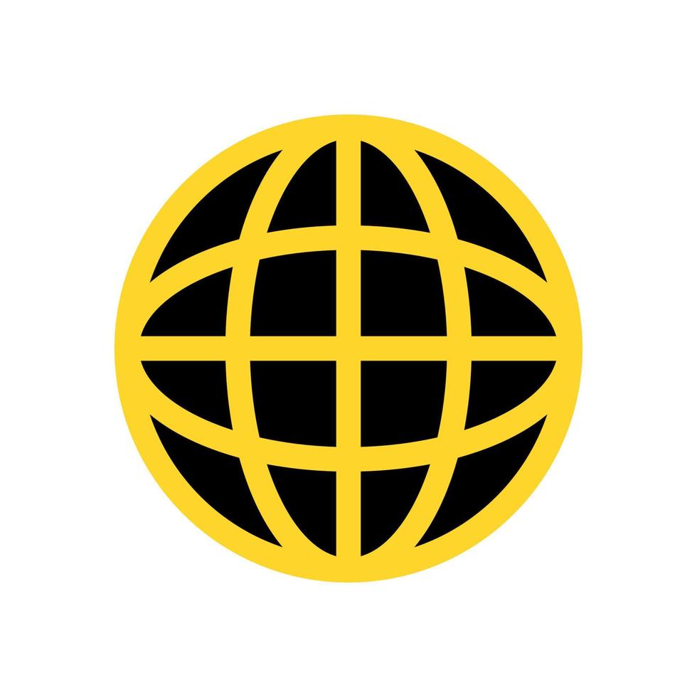Simple vector icon. Flat illustration on a theme internet