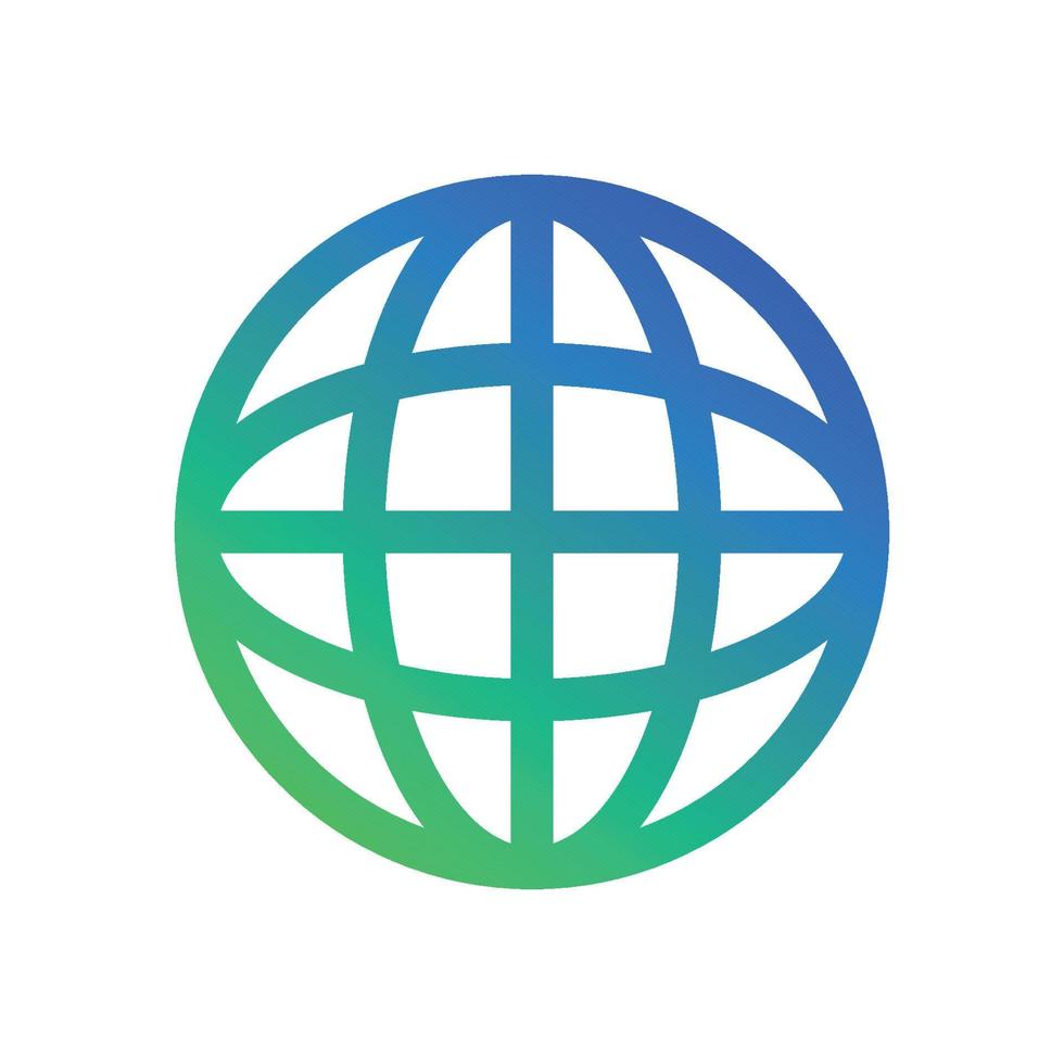 Simple vector icon. Flat illustration on a theme internet