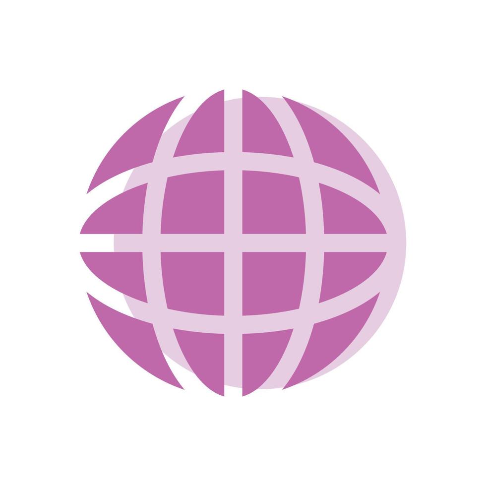 Simple vector icon. Flat illustration on a theme internet