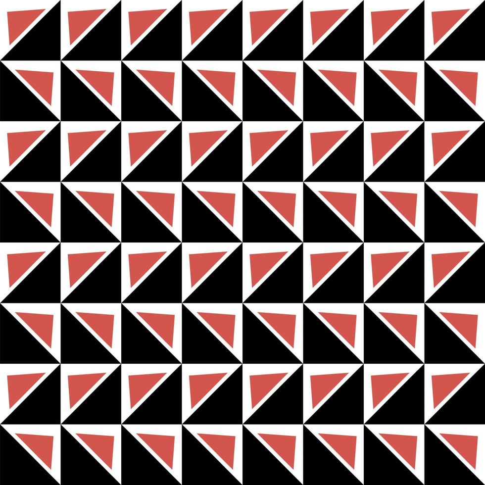 Abstract seamless background. Geometric pattern. vector