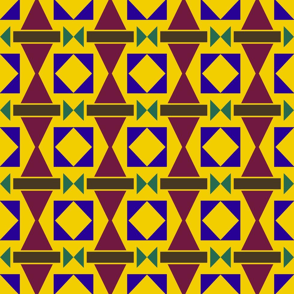 Abstract seamless background. Geometric pattern. vector