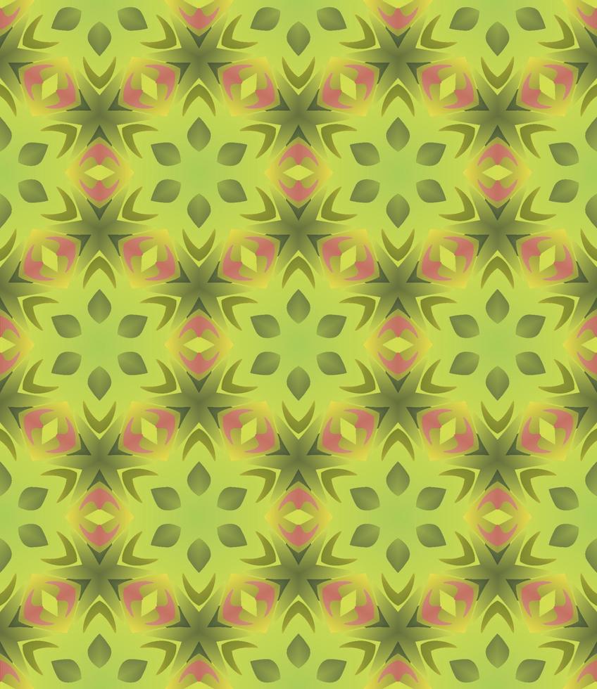 fondo geométrico transparente verde. patrón abstracto vector