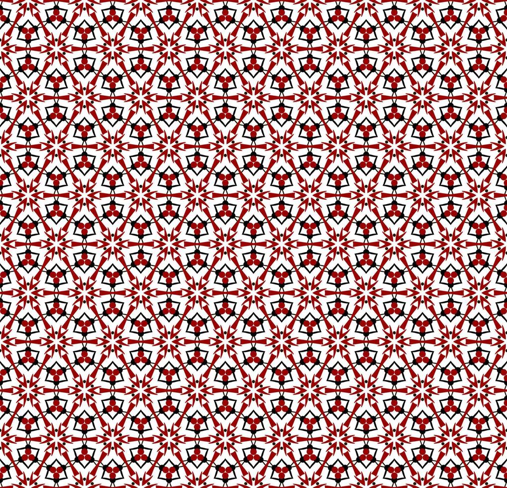 Seamless geometric background. Abstract pattern. vector