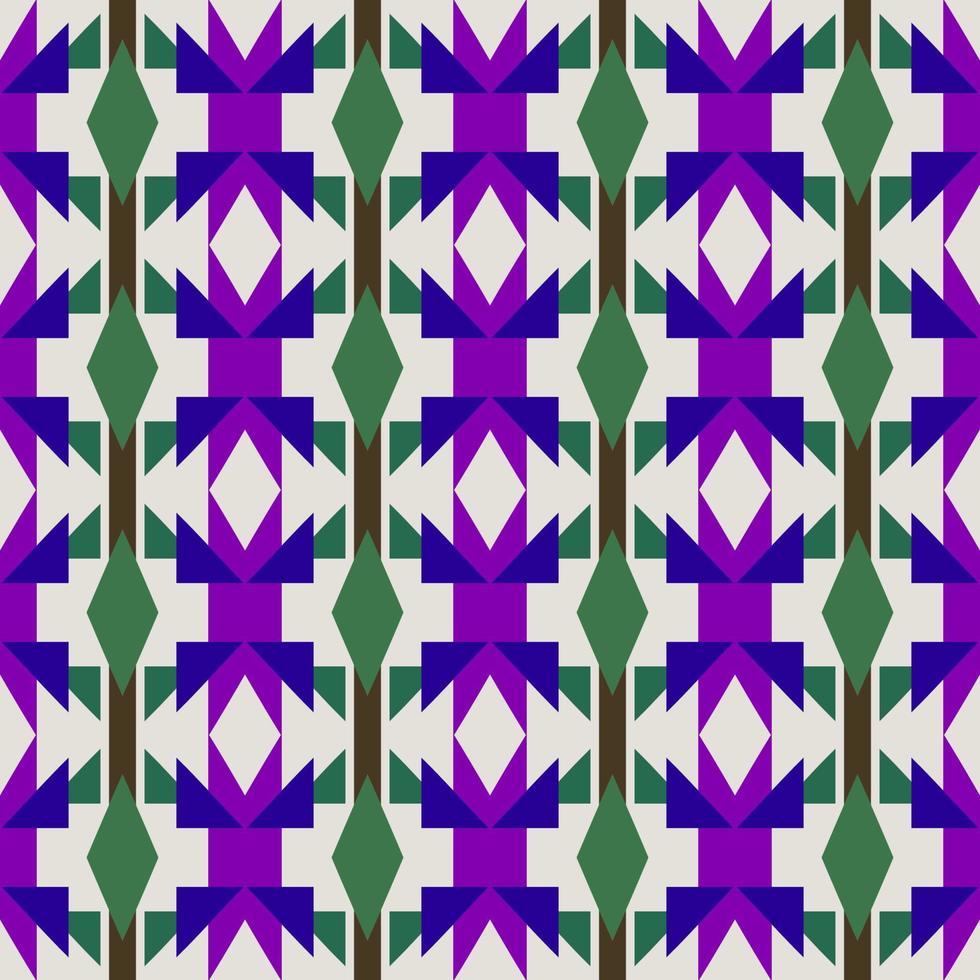 Abstract seamless background. Geometric pattern. vector