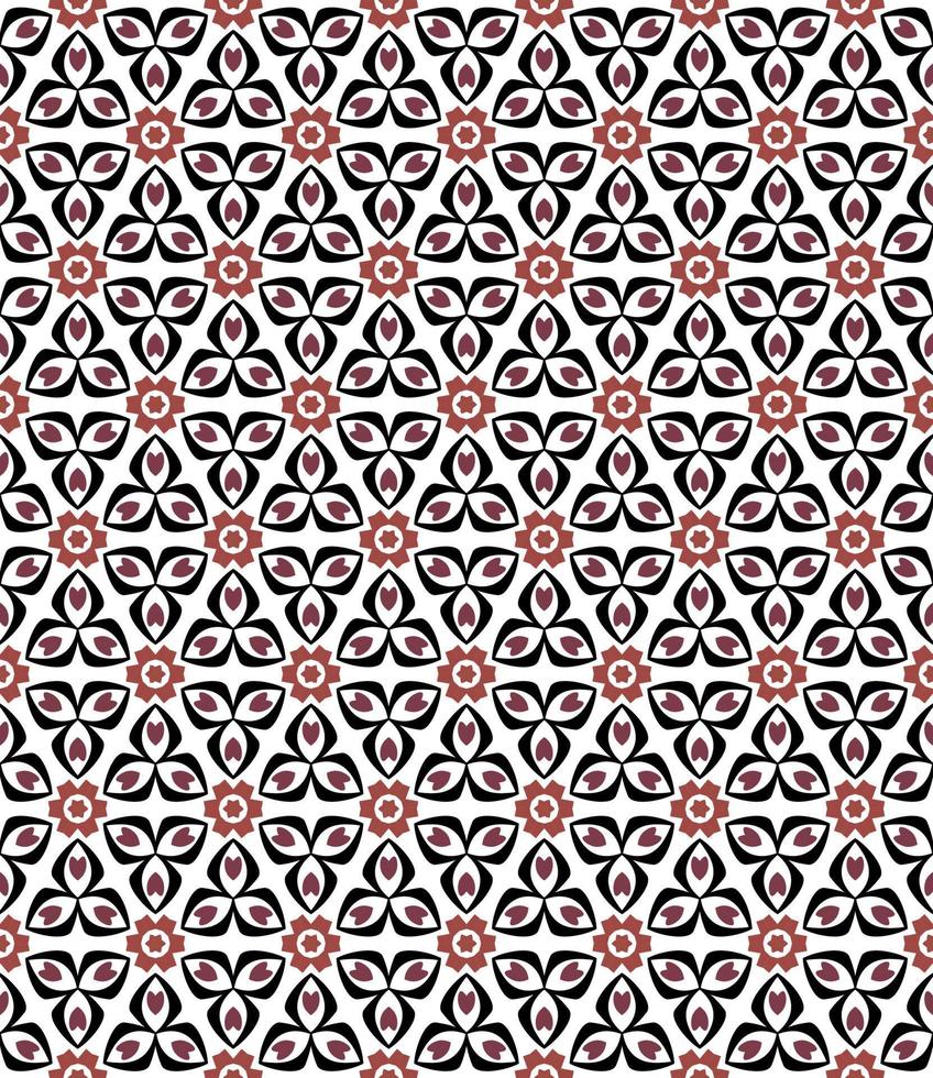 Seamless geometric background. Abstract pattern. vector