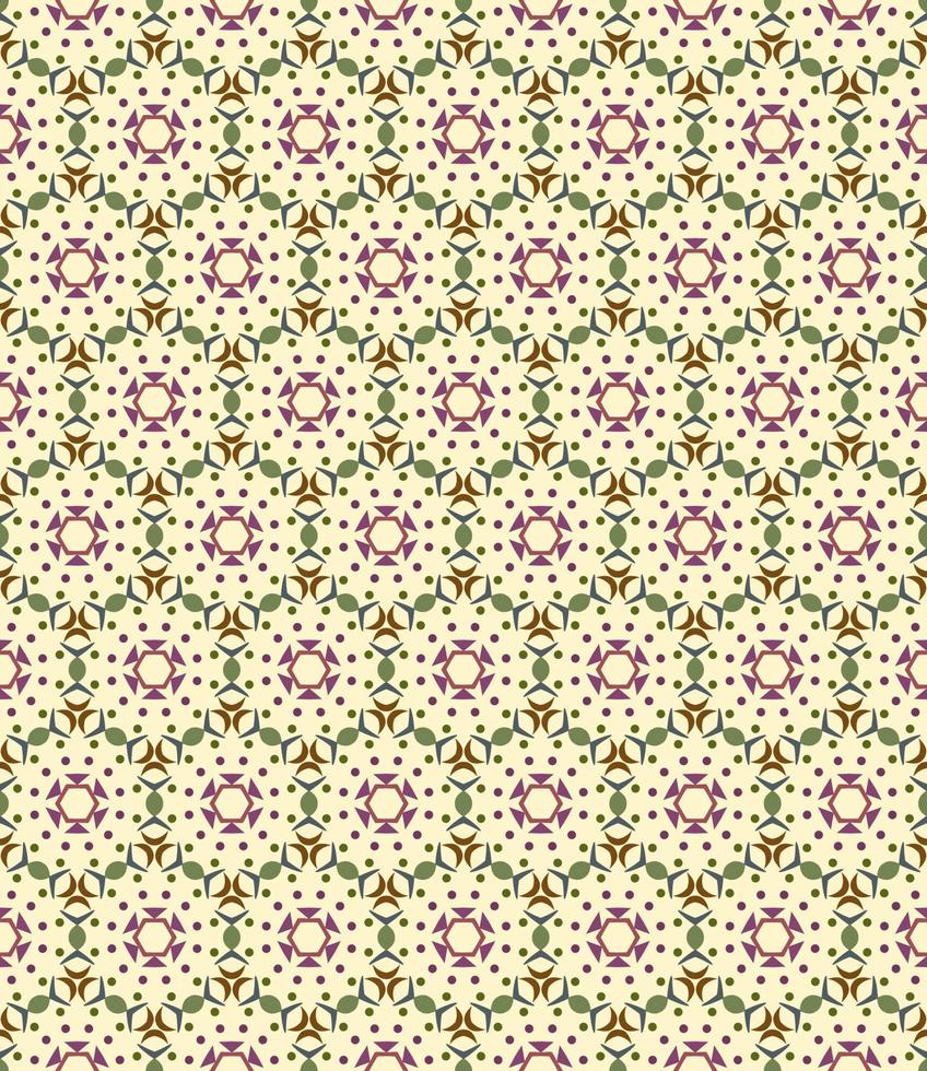 Abstract seamless background. Geometric pattern. vector