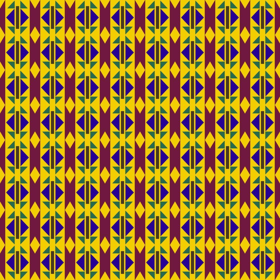 Abstract seamless background. Geometric pattern. vector