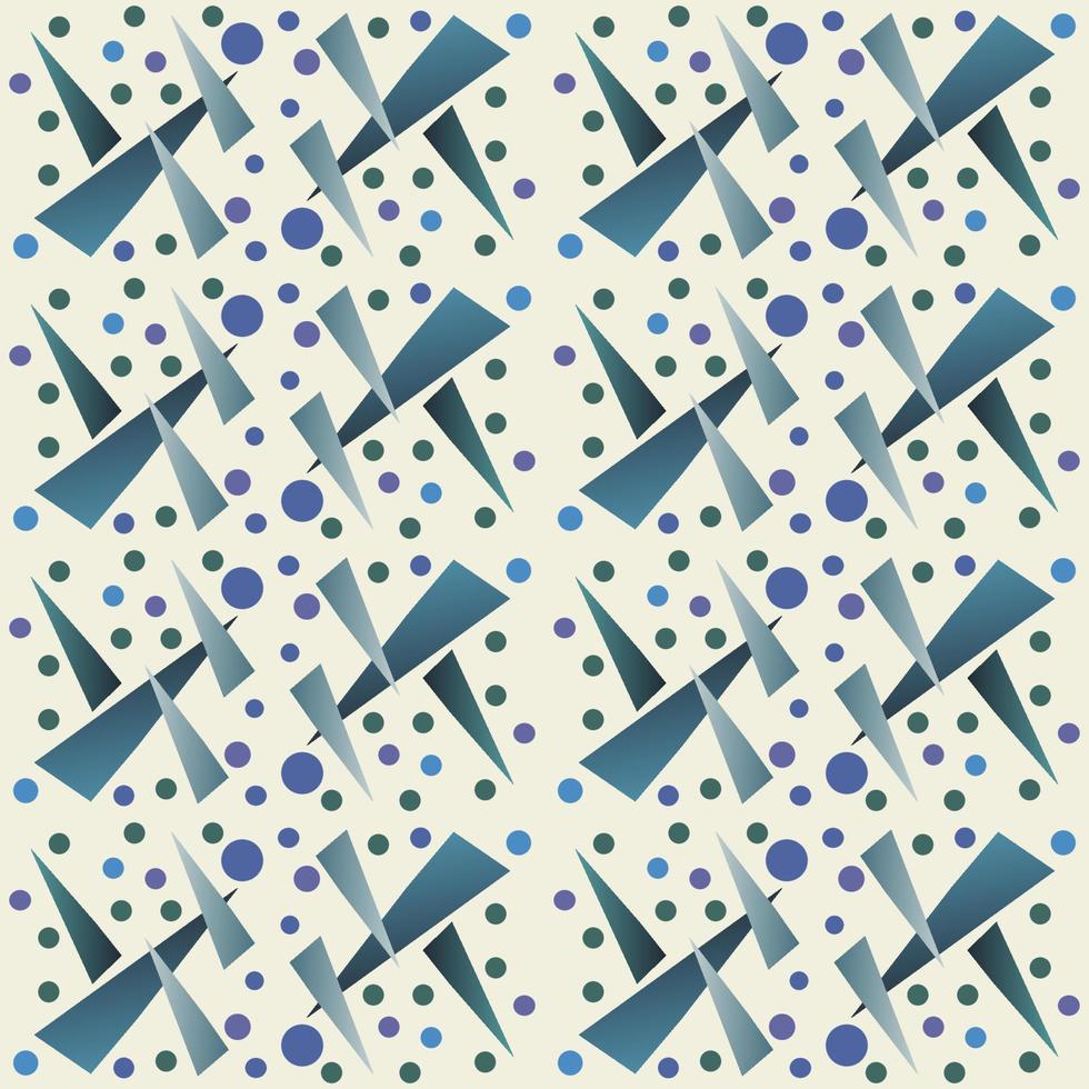 Abstract seamless background. Geometric pattern. vector